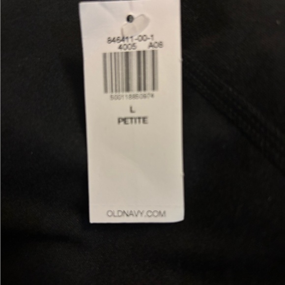 Old Navy Active Cloud Plus Workout Black Strappy Dress LP NWT - Picture 6 of 8